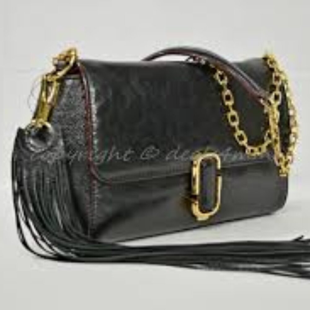 Marc Jacobs's Shoulder Bag Leather with Tassel